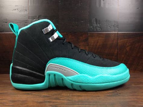 Shop the latest Air Jordan 4 Sneakers and more at Flight Club, the most trusted name in authentic sneakers since 2005. . Black and teal jordan 12